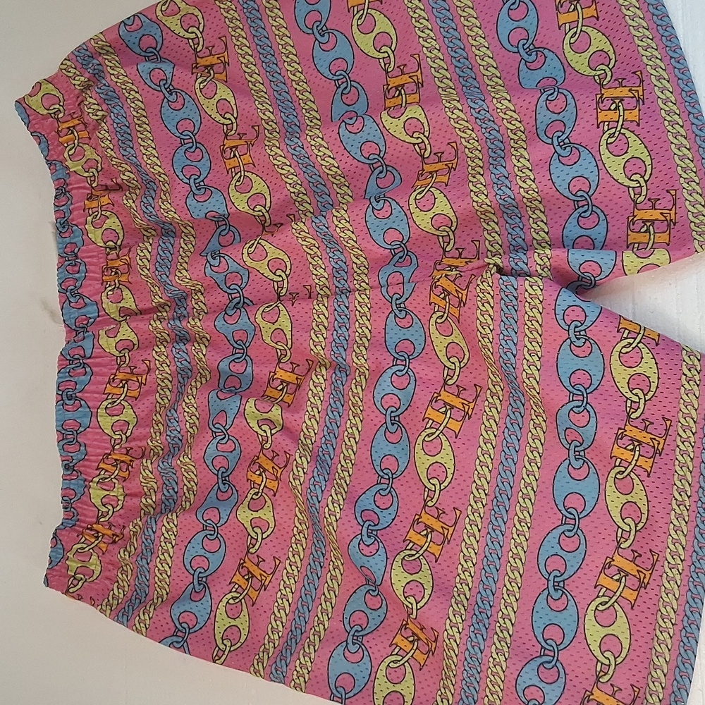 Eric Emanuel EE Basic Link Pink and Blue Patterne… - image 8